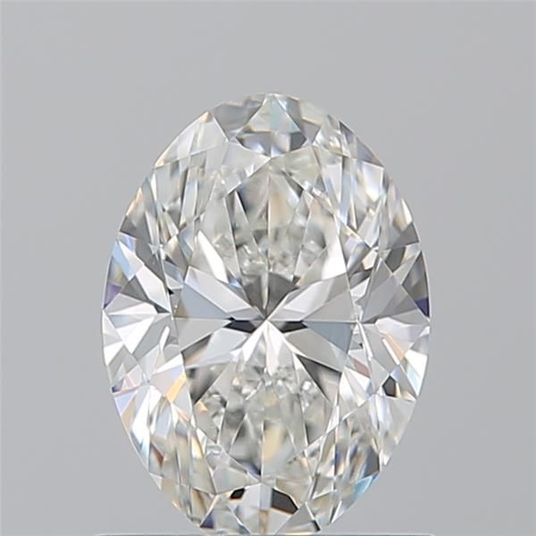 Diamante Naturale Taglio Ovale 0.9ct EX/VG G VVS2 - GIA - 7.48x5.4x3.47mm