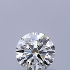 Diamante Naturale Taglio Brillante 0.3ct 3EX E VVS2 - IGI - 4.28x4.32x2.66mm
