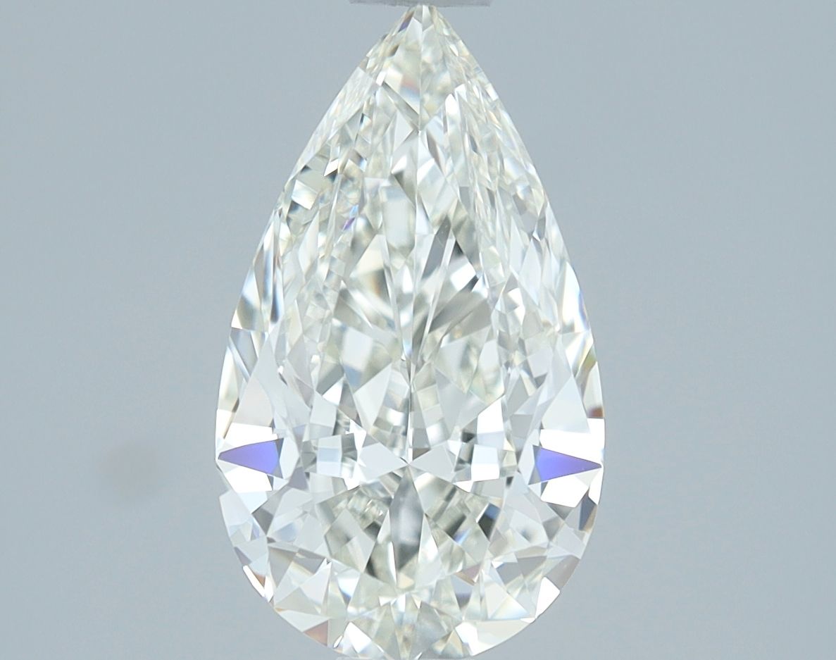 Diamante Naturale Taglio Goccia 1.21ct VG/EX I VVS2 - IGI - 9.95x5.74x3.35mm