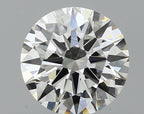 Diamante Taglio Brillante 0.38ct EX/EX/VG G VVS1 - GIA - 4.7x4.67x2.81mm