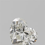 Diamante Naturale Taglio Cuore 1.02ct EX/VG J IF - GIA - 5.71x6.82x4.22mm