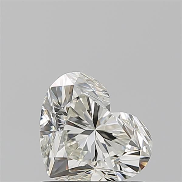 Diamante Naturale Taglio Cuore 1.02ct EX/VG J IF - GIA - 5.71x6.82x4.22mm