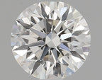 Diamante Naturale Taglio Brillante 0.5ct 3EX H VVS1 - IGI - 5.07x5.11x3.18mm
