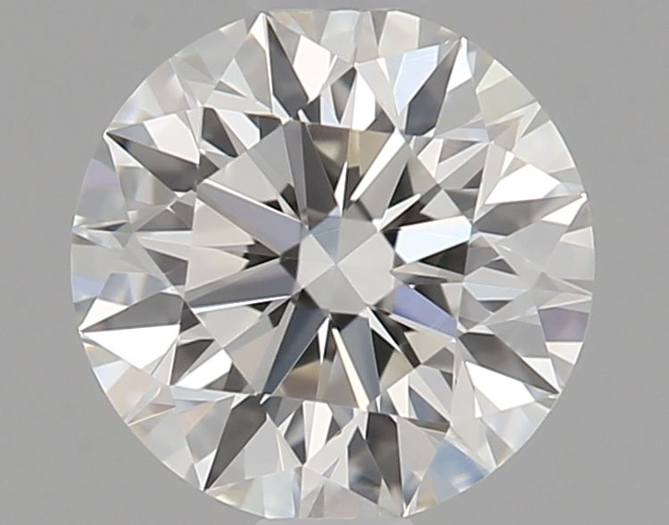Diamante Naturale Taglio Brillante 0.5ct 3EX H VVS1 - IGI - 5.07x5.11x3.18mm