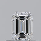 Diamante Naturale Taglio Smeraldo 0.5ct VG/VG F VS1 - GIA - 5.22x3.77x2.61mm