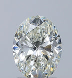 Diamante Naturale Taglio Ovale 1.32ct EX/EX J VS2 - GIA - 8.31x6.19x3.91mm