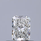 Diamante Naturale Taglio Radiant 0.4ct EX/EX F VVS1 - GIA - 5.13x3.65x2.46mm