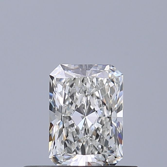 Diamante Naturale Taglio Radiant 0.4ct EX/EX F VVS1 - GIA - 5.13x3.65x2.46mm
