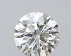 Diamante Naturale Taglio Brillante 0.5ct EX/VG/EX J VS2 - GIA - 5.03x5.07x3.18mm