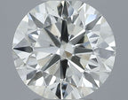 Diamante Naturale Taglio Brillante 0.81ct 3EX I IF - IGI - 5.9x5.93x3.68mm