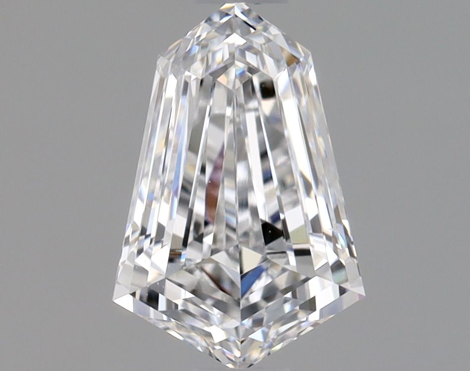 Diamante Naturale Taglio Aquilone 0.85ct VG/EX D VS2 - GIA - 7.76x5.21x3.21mm