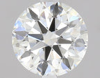 Diamante Naturale Taglio Brillante 1.2ct 3EX F VVS1 - IGI - 6.72x6.77x4.17mm