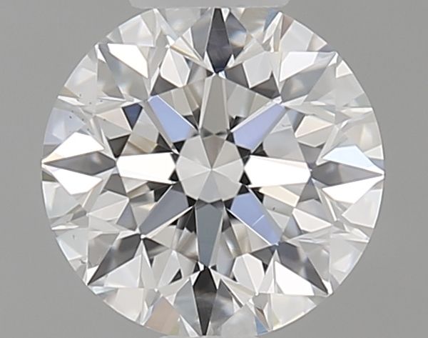 Diamante Naturale Taglio Brillante 0.56ct 3EX D VS2 - GIA - 5.26x5.3x3.31mm
