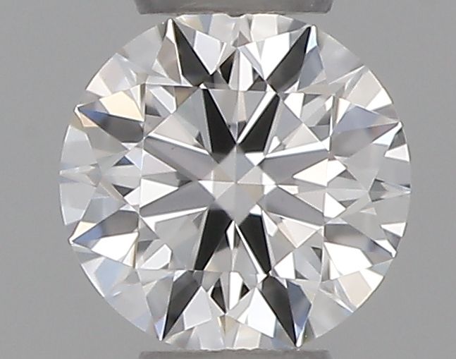 Diamante Taglio Brillante 0.18ct EX/VG/EX F VVS2 - GIA - 3.6x3.63x2.23mm