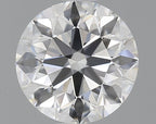 Diamante Naturale Taglio Brillante 1ct EX/VG/EX F VS1 - GIA - 6.33x6.37x3.99mm