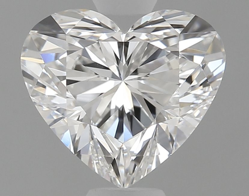 Diamante Naturale Taglio Cuore 1.09ct EX/EX E VS1 - GIA - 6.34x7.21x4.07mm