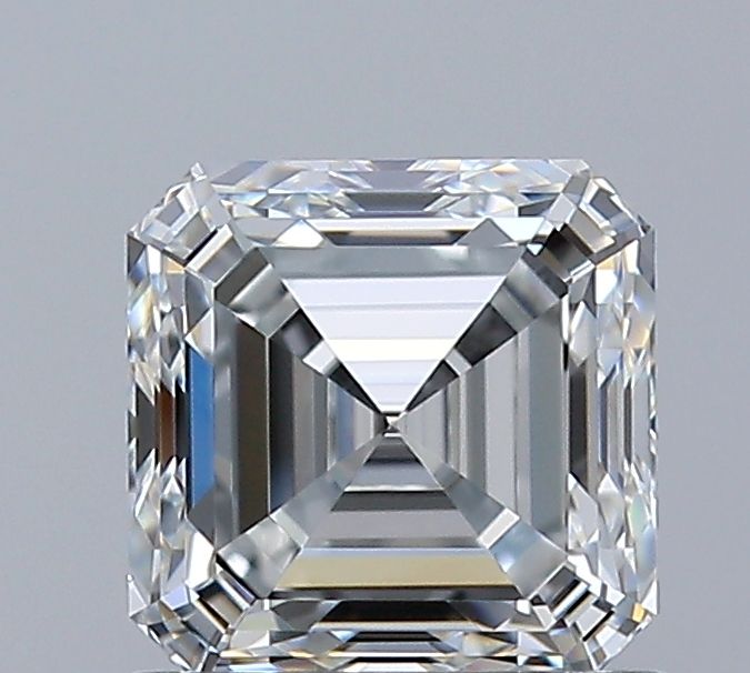 Diamante Taglio Smeraldo Quadrato 0.89ct EX/EX G VVS1 - GIA - 5.18x5.18x3.59mm