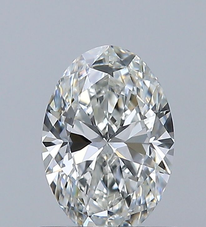Diamante Naturale Taglio Ovale 0.7ct EX/EX G VS2 - GIA - 7.16x4.92x3.02mm