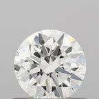 Diamante Taglio Brillante 0.54ct EX/VG/EX H VVS2 - IGI - 5.17x5.21x3.19mm