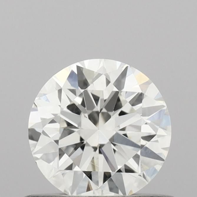 Diamante Taglio Brillante 0.54ct EX/VG/EX H VVS2 - IGI - 5.17x5.21x3.19mm