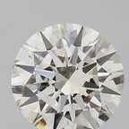 Diamante Naturale Taglio Brillante 0.6ct 3EX J VVS1 - IGI - 5.46x5.53x3.28mm