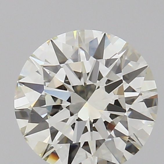 Diamante Naturale Taglio Brillante 0.6ct 3EX J VVS1 - IGI - 5.46x5.53x3.28mm