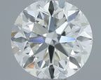 Diamante Naturale Taglio Brillante 1ct VG/VG/EX H VS1 - IGI - 6.15x6.21x4.0mm