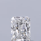 Diamante Naturale Taglio Radiant 0.41ct G/EX E VVS1 - GIA - 5.03x3.73x2.51mm