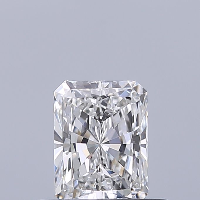 Diamante Naturale Taglio Radiant 0.41ct G/EX E VVS1 - GIA - 5.03x3.73x2.51mm