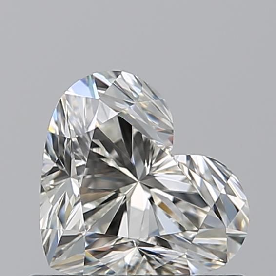 Diamante Naturale Taglio Cuore 0.7ct VG/EX I VVS2 - GIA - 5.18x6.11x3.89mm