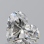 Diamante Naturale Taglio Cuore 0.7ct VG/EX I VVS2 - GIA - 5.18x6.11x3.89mm