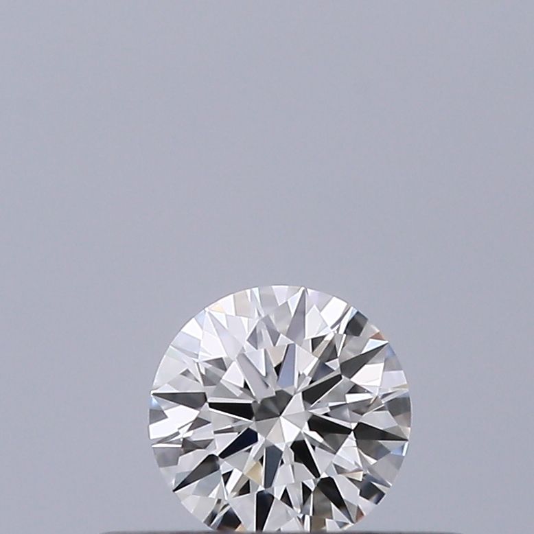 Diamante Naturale Taglio Brillante 0.19ct 3EX F VS2 - GIA - 3.72x3.74x2.26mm