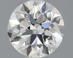 Diamante Naturale Taglio Brillante 1ct VG/G/EX E VS2 - GIA - 6.16x6.24x4.0mm