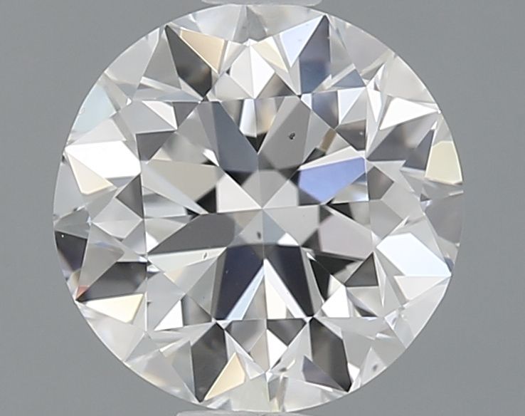 Diamante Naturale Taglio Brillante 1ct VG/G/EX E VS2 - GIA - 6.16x6.24x4.0mm
