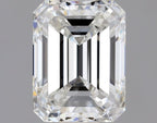 Diamante Naturale Taglio Smeraldo 0.8ct VG/EX F VVS1 - GIA - 5.98x4.53x3.07mm