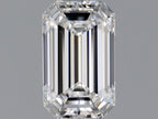 Diamante Naturale Taglio Smeraldo 0.53ct VG/VG D VS2 - GIA - 6.1x3.78x2.36mm