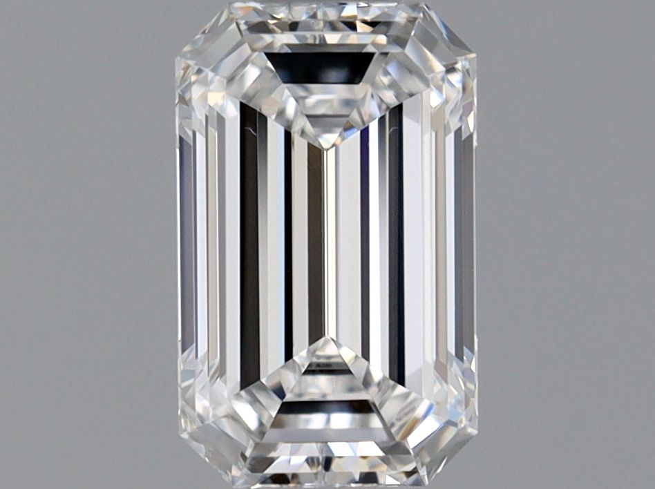 Diamante Naturale Taglio Smeraldo 0.53ct VG/VG D VS2 - GIA - 6.1x3.78x2.36mm