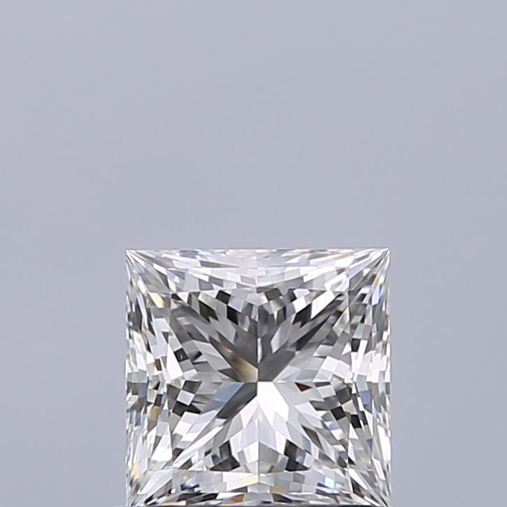 Diamante Naturale Taglio Princess 0.7ct EX/EX G IF - IGI - 4.82x4.8x3.55mm
