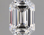 Diamante Naturale Taglio Smeraldo 1.01ct EX/VG D VS1 - GIA - 6.32x4.72x3.34mm