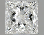 Diamante Naturale Taglio Princess 0.33ct EX/EX I VVS2 - GIA - 3.93x3.89x2.71mm