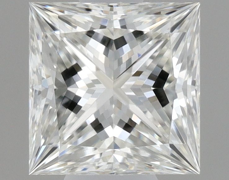 Diamante Naturale Taglio Princess 0.33ct EX/EX I VVS2 - GIA - 3.93x3.89x2.71mm