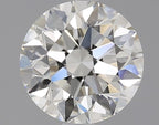 Diamante Naturale Taglio Brillante 1.6ct 3EX J VVS2 - GIA - 7.39x7.43x4.63mm