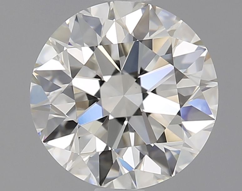 Diamante Naturale Taglio Brillante 1.6ct 3EX J VVS2 - GIA - 7.39x7.43x4.63mm