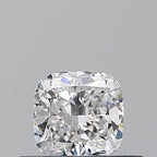 Diamante Taglio Cushion Brillante 0.38ct G/EX F VVS1 - GIA - 4.19x4.08x2.71mm