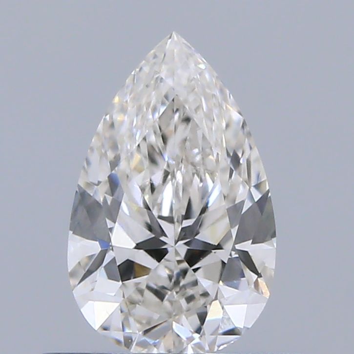 Diamante Naturale Taglio Goccia 0.5ct EX/EX H VS1 - IGI - 6.85x4.35x2.72mm
