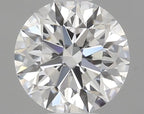 Diamante Naturale Taglio Brillante 0.46ct 3EX D IF - GIA - 4.9x4.94x3.08mm