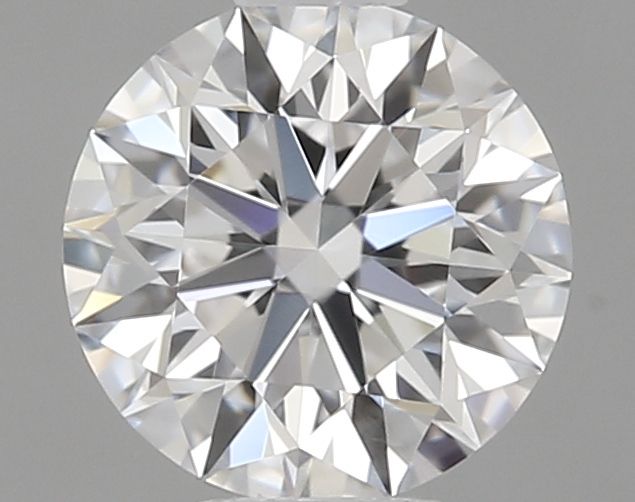 Diamante Naturale Taglio Brillante 0.46ct 3EX D IF - GIA - 4.9x4.94x3.08mm