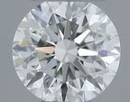 Diamante Naturale Taglio Brillante 0.46ct 3EX E VVS2 - IGI - 4.86x4.89x3.08mm