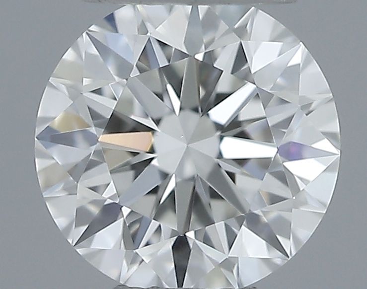 Diamante Naturale Taglio Brillante 0.46ct 3EX E VVS2 - IGI - 4.86x4.89x3.08mm