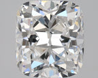 Diamante Taglio Cushion Brillante 0.9ct VG/VG D VVS1 - GIA - 5.78x5.19x3.64mm